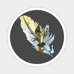 Icarus' Folly Magnet